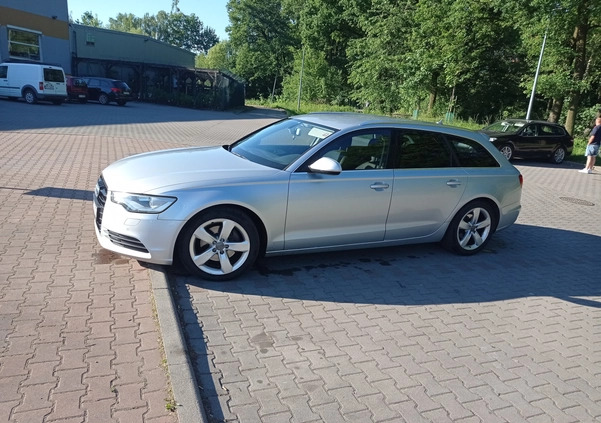 Audi A6 cena 53000 przebieg: 279000, rok produkcji 2013 z Pszczyna małe 137